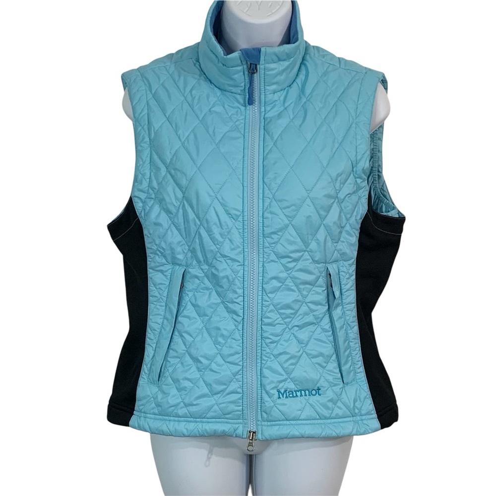 MARMOT Ladies Quilted Ski Vest Sz M